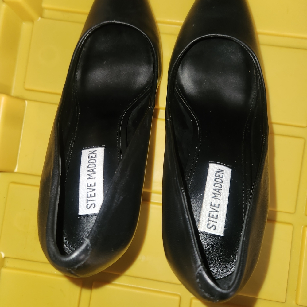 Steve Madden Black Women's Shoes